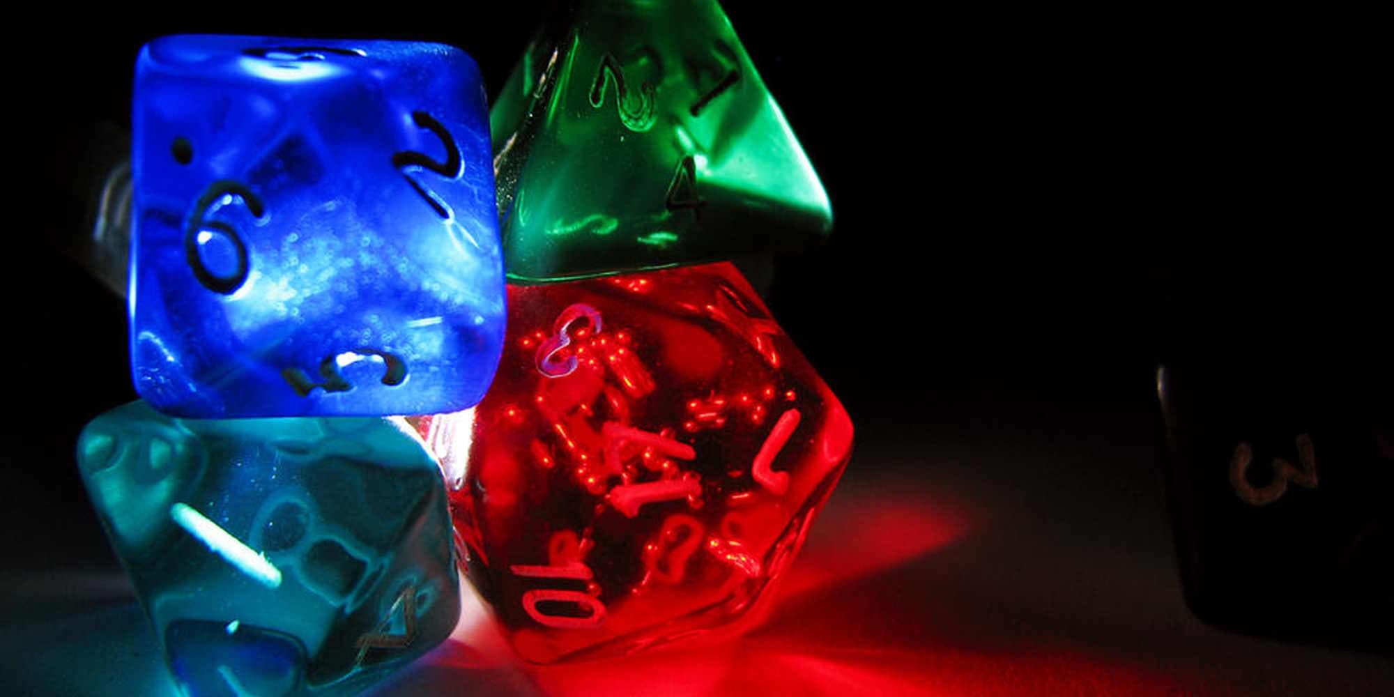 Cover Image for Dice Enchantment: Polyhedral Magic