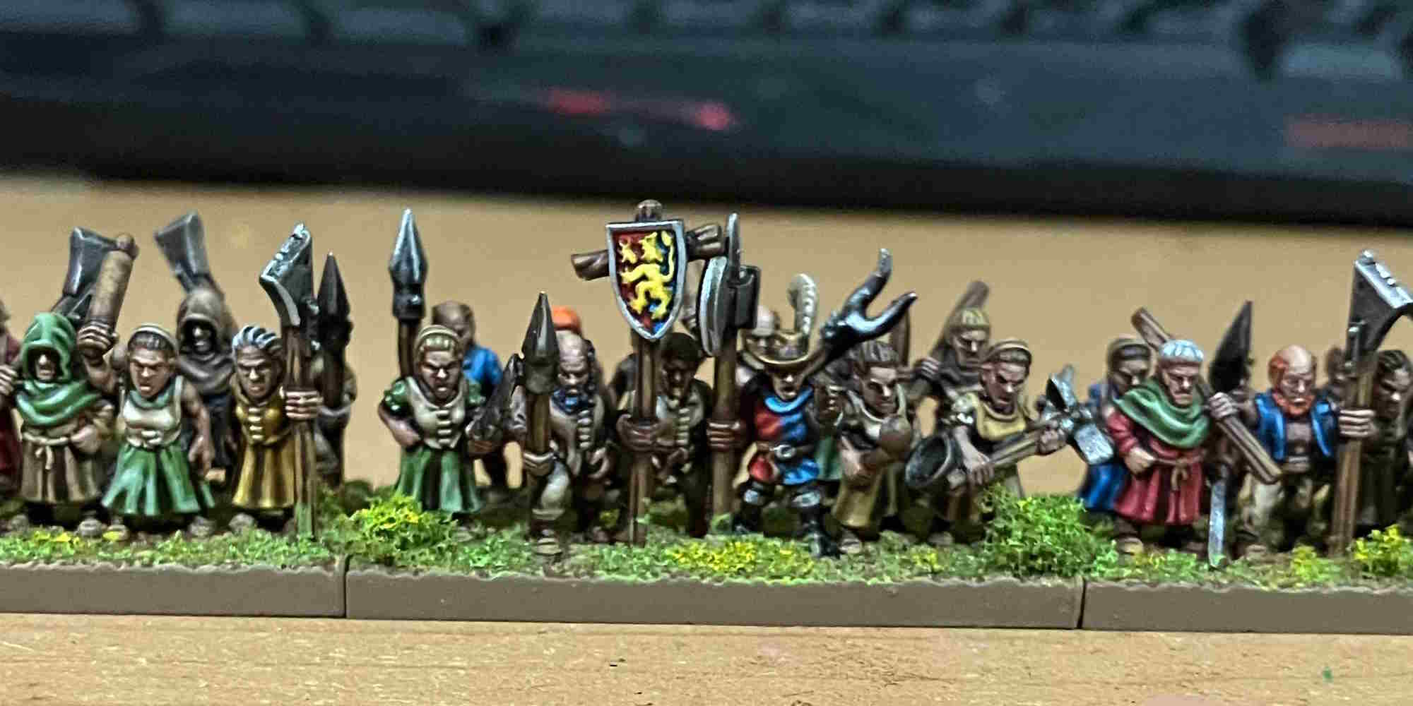 Cover Image for Miniature Marvels: Roleplaying Artistry